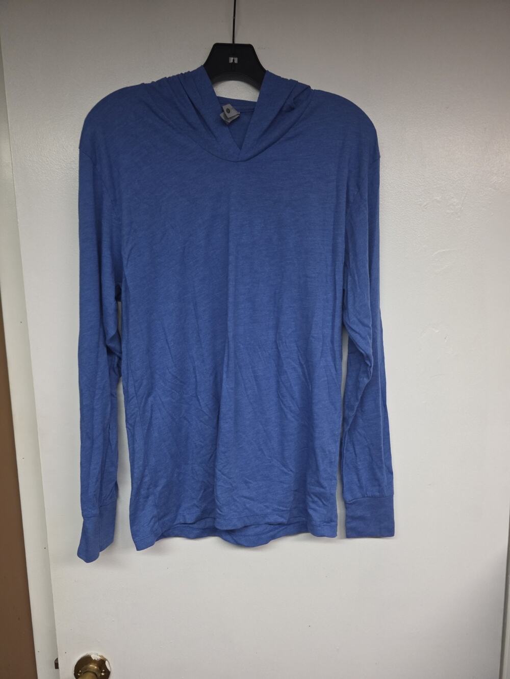 Next Level Apparel Medium Blue Light Pullover Sweatshirt